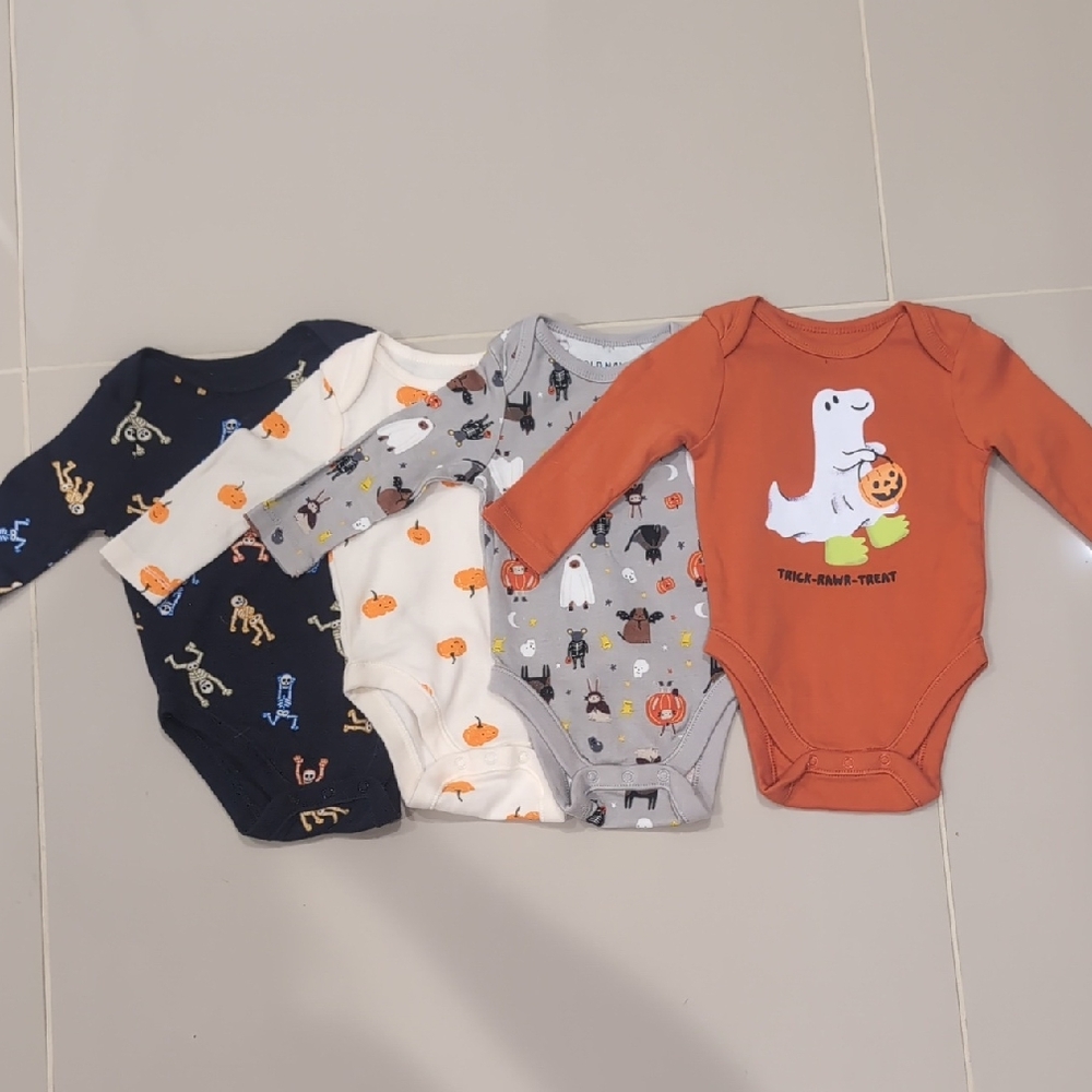 Halloween Bodysuits Set